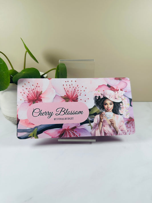 Challenge "Cherry Blossom" A6 Querformat
