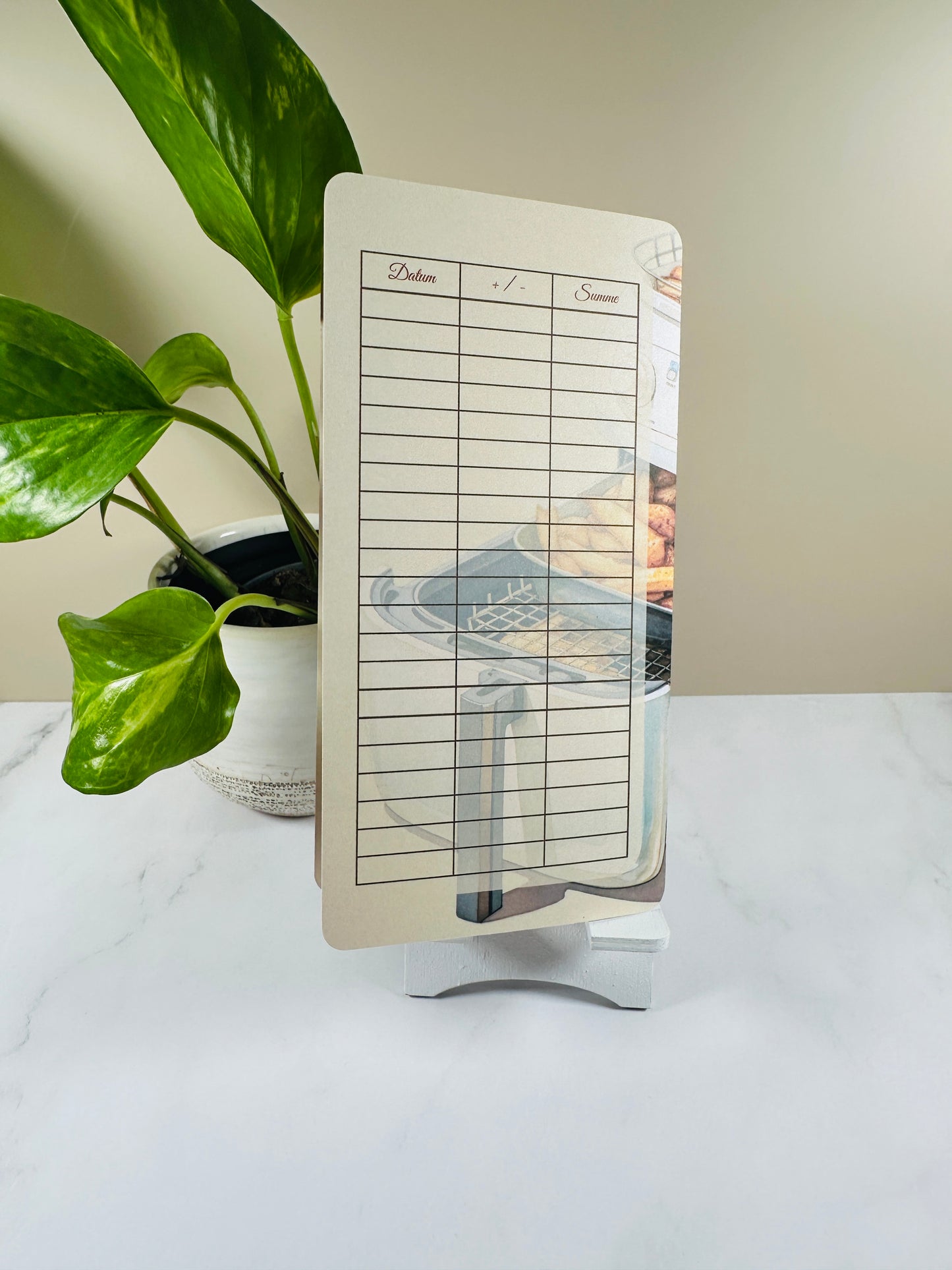 Air Fryer 2er Klappkarte