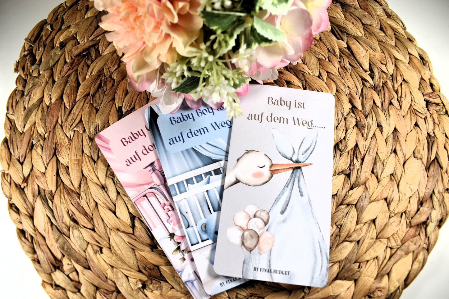 Baby Challenge sparen in 3 Varianten