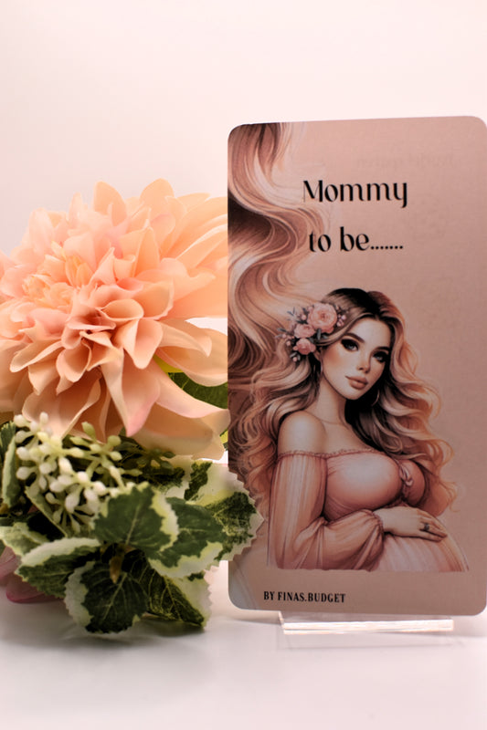 Mommy to be 3er Klappkarte