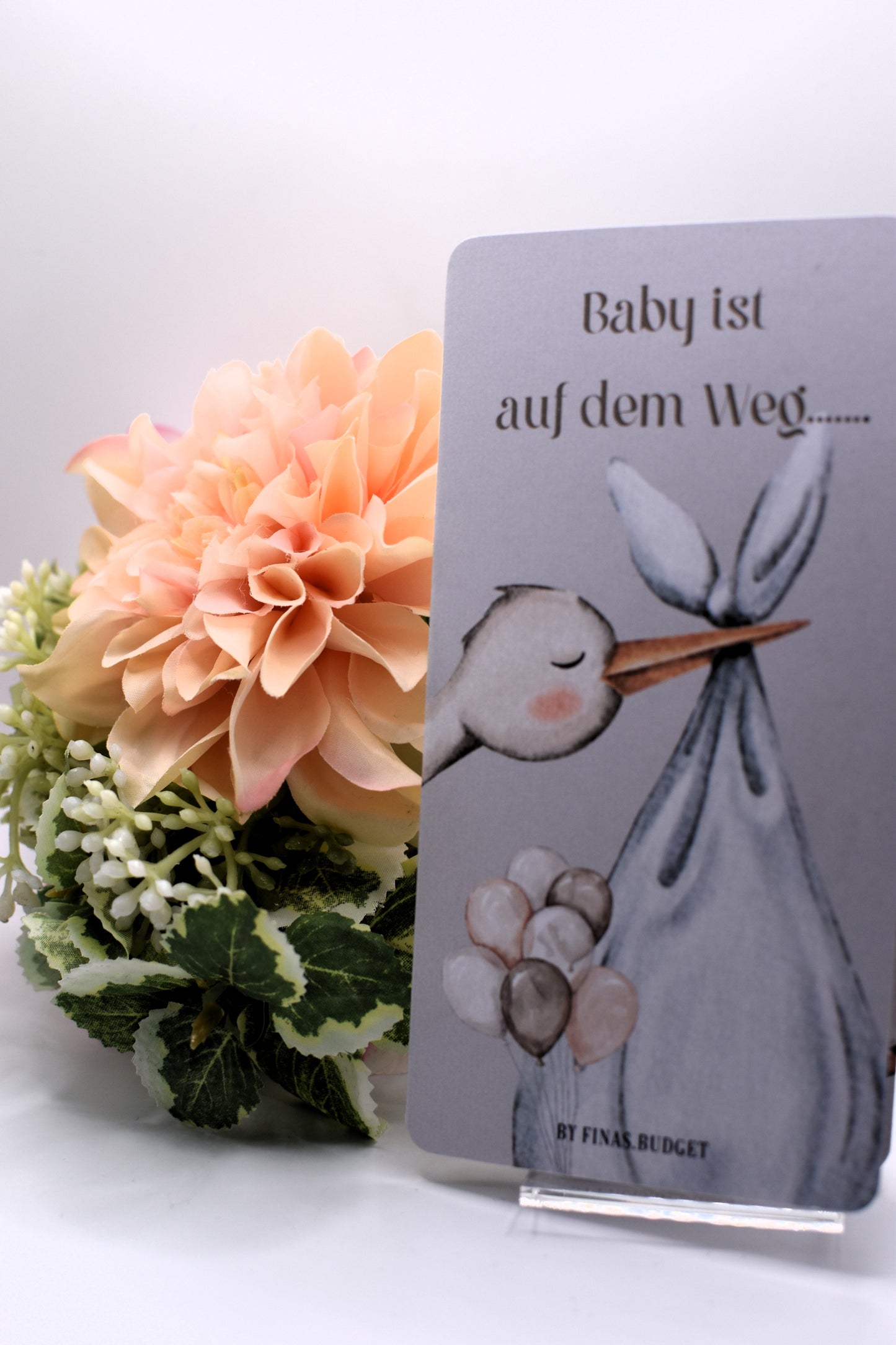 Baby Challenge sparen in 3 Varianten