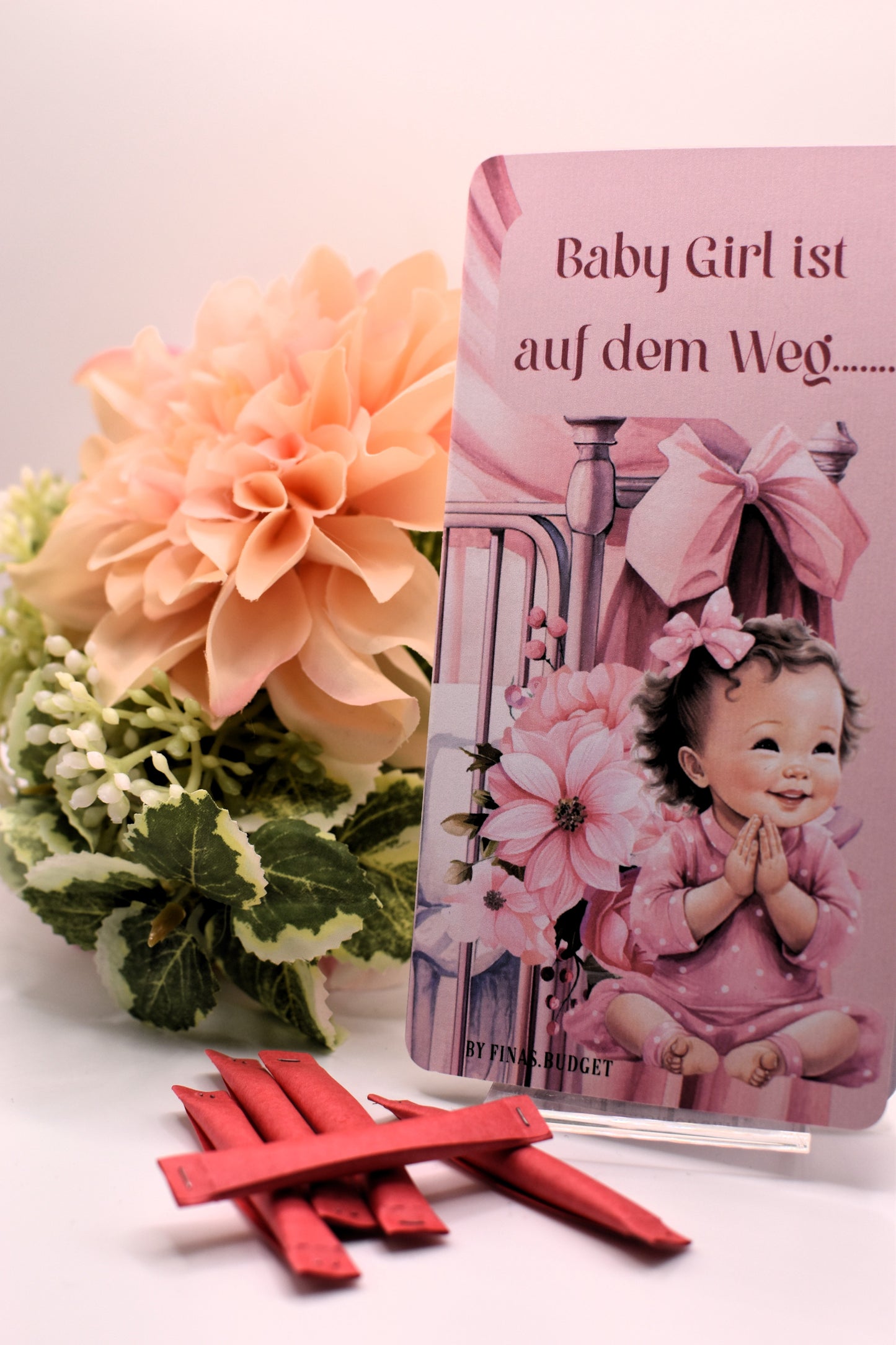 Baby Challenge sparen in 3 Varianten