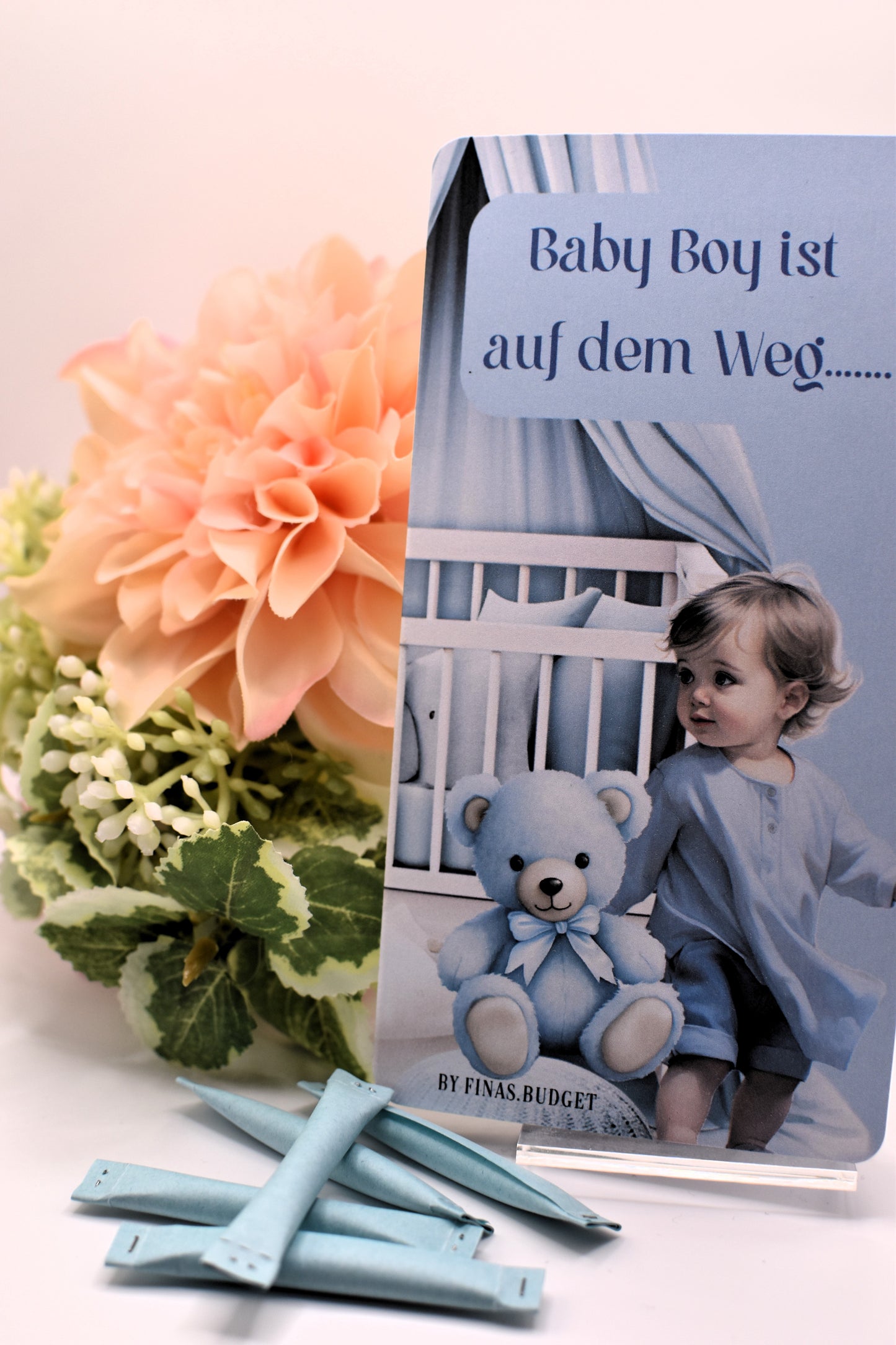 Baby Challenge sparen in 3 Varianten