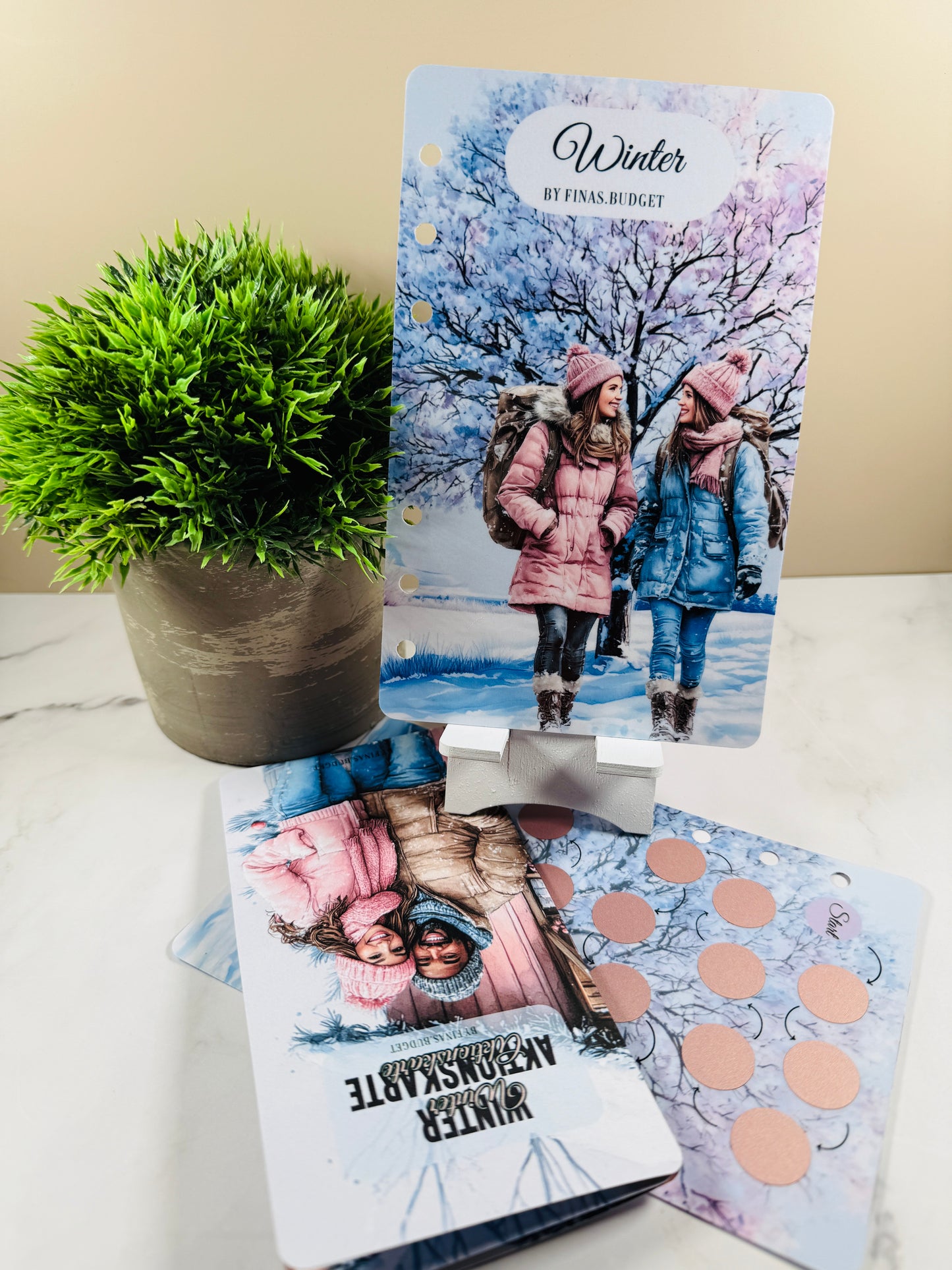 Challenge "Winterweg" Teil 4