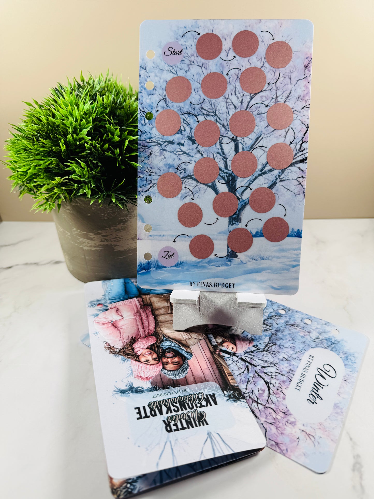 Challenge "Winterweg" Teil 4