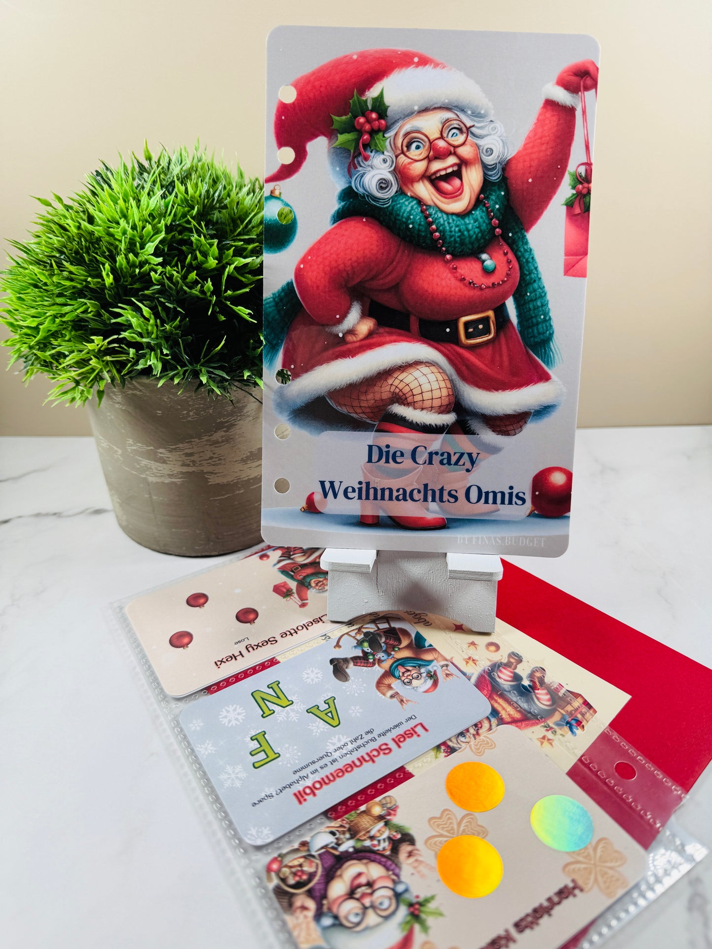 Challenge Set "Weihnachts Omis"