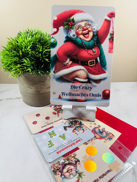 Challenge Set "Weihnachts Omis"