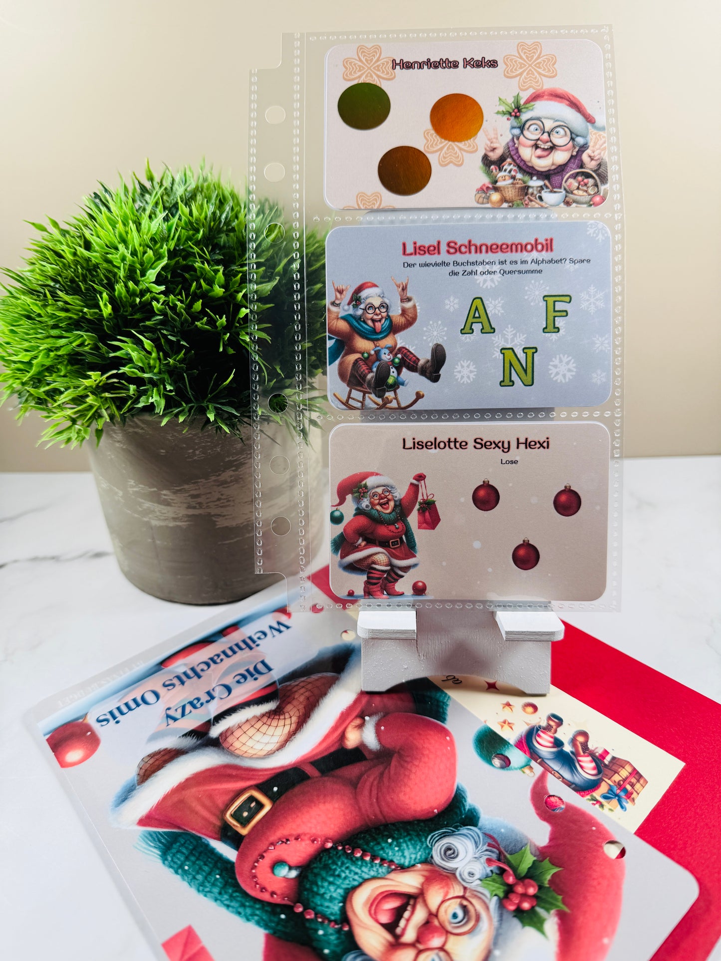 Challenge Set "Weihnachts Omis"