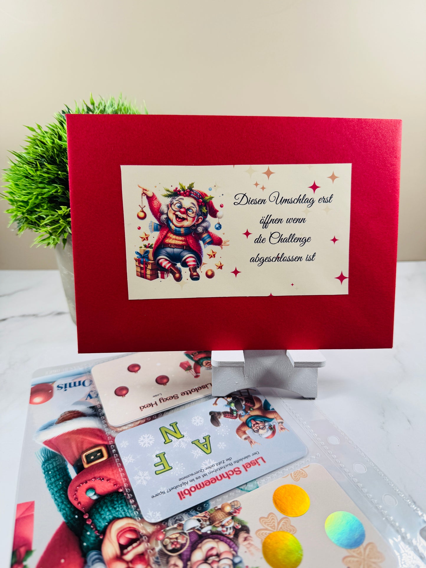 Challenge Set "Weihnachts Omis"
