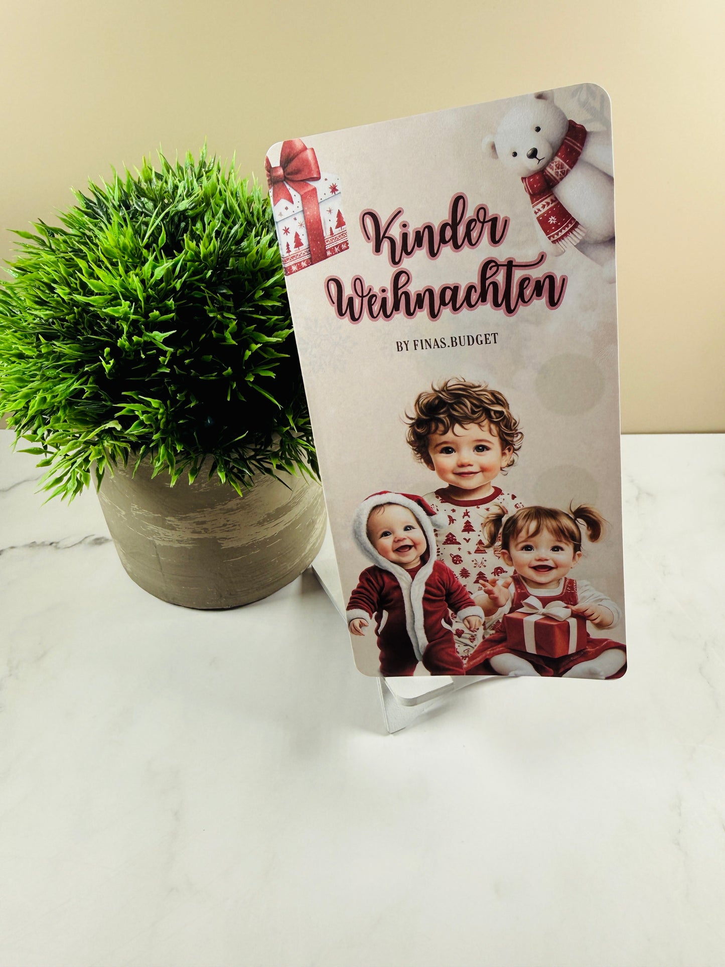 Challenge "Kinder Weihnachten"