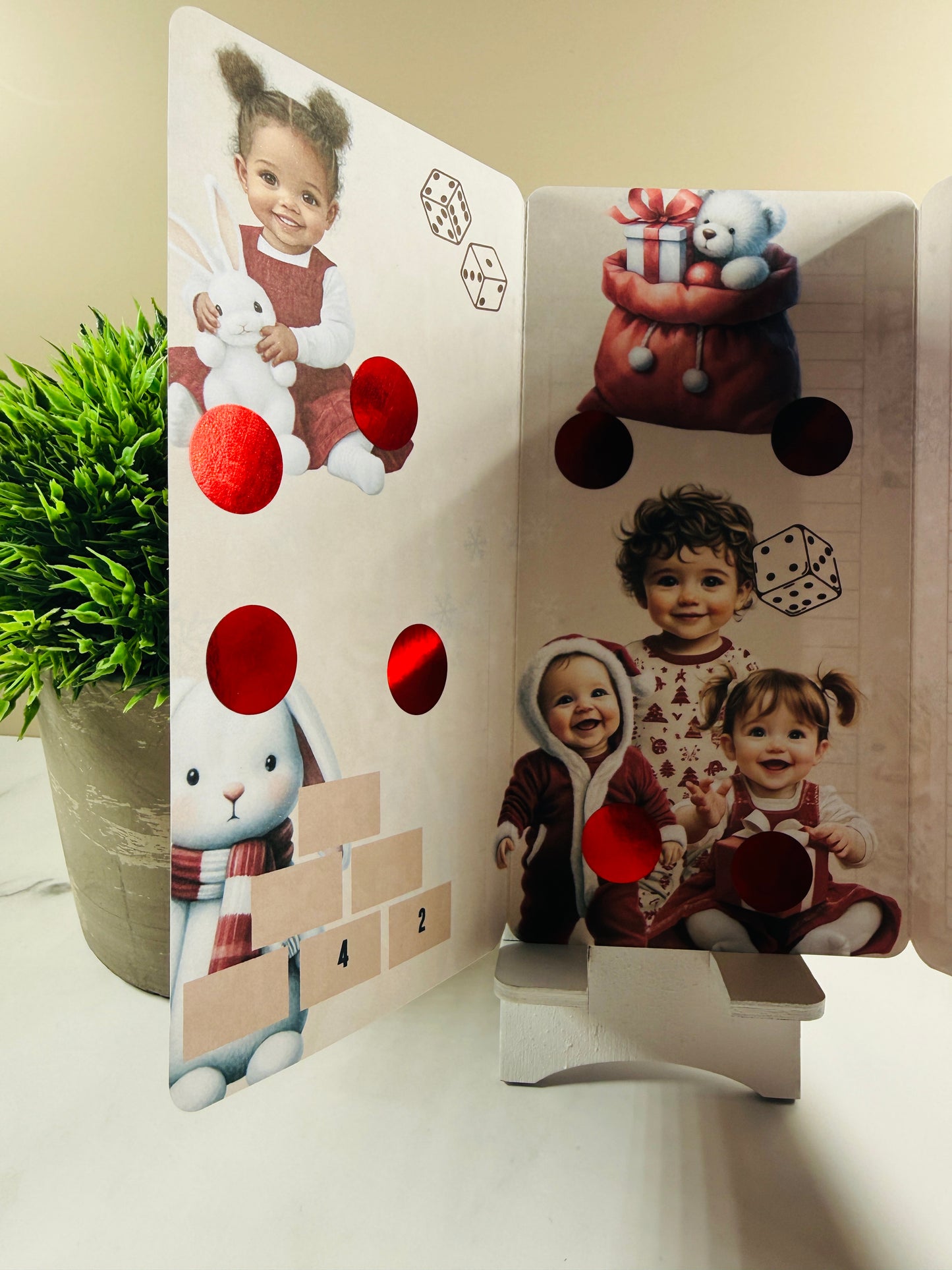 Challenge "Kinder Weihnachten"