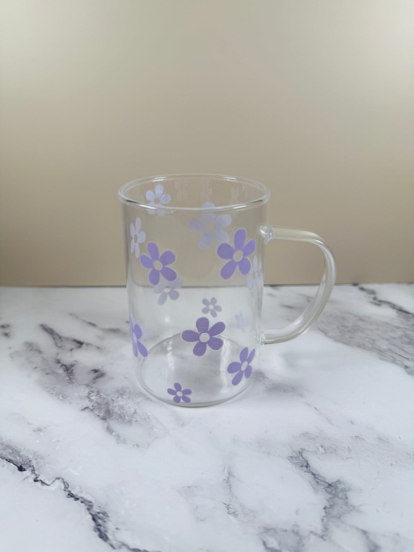 Teeglas Klein "Verschiedene Designs"