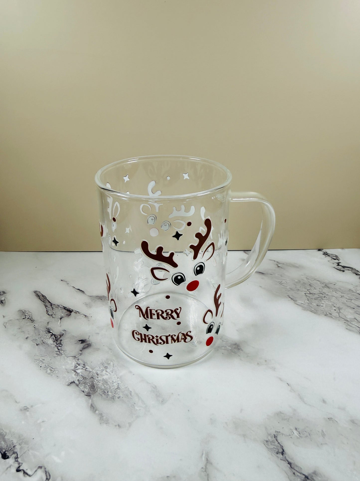 Teeglas Klein "Verschiedene Designs"