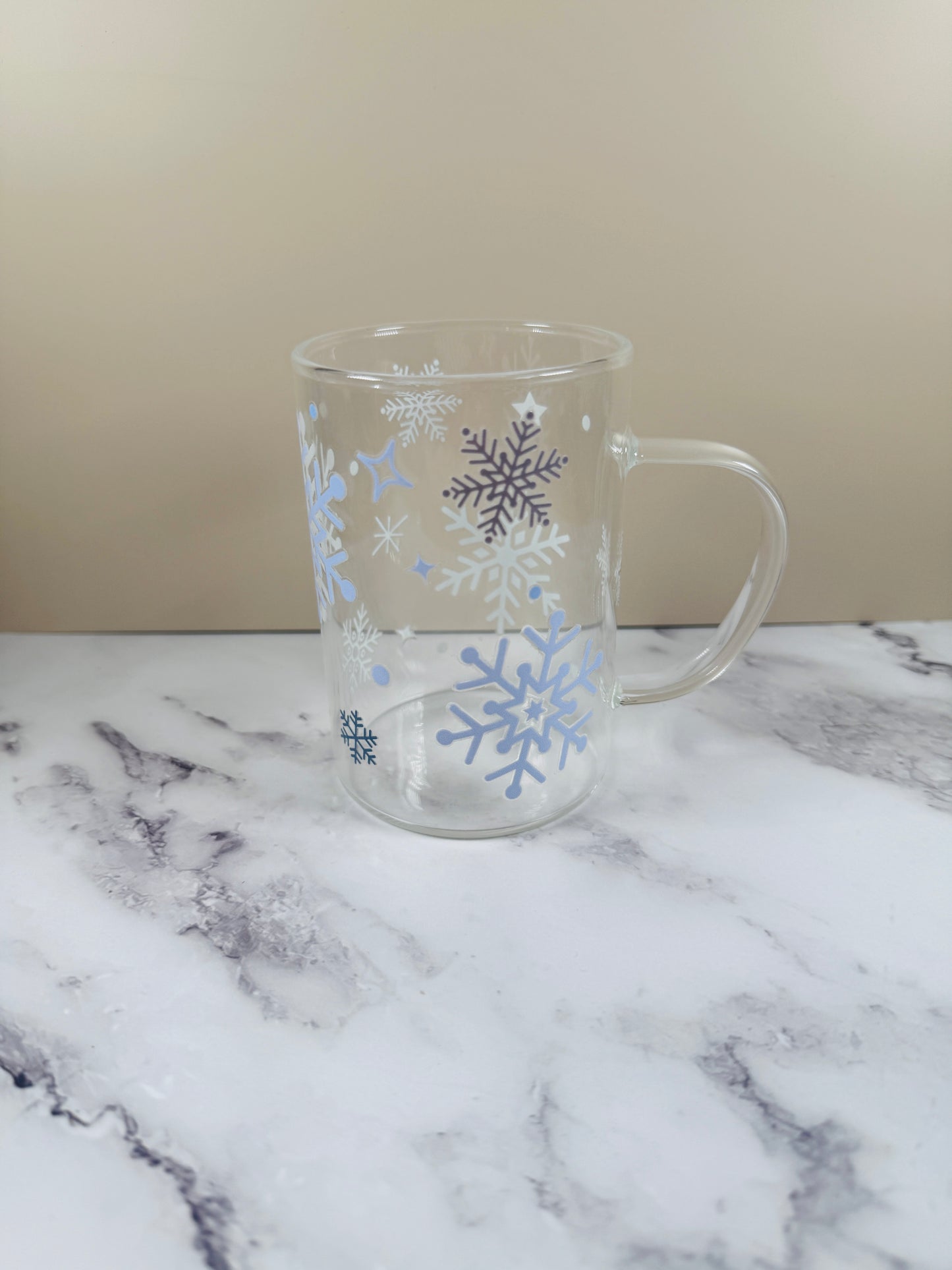 Teeglas Klein "Verschiedene Designs"