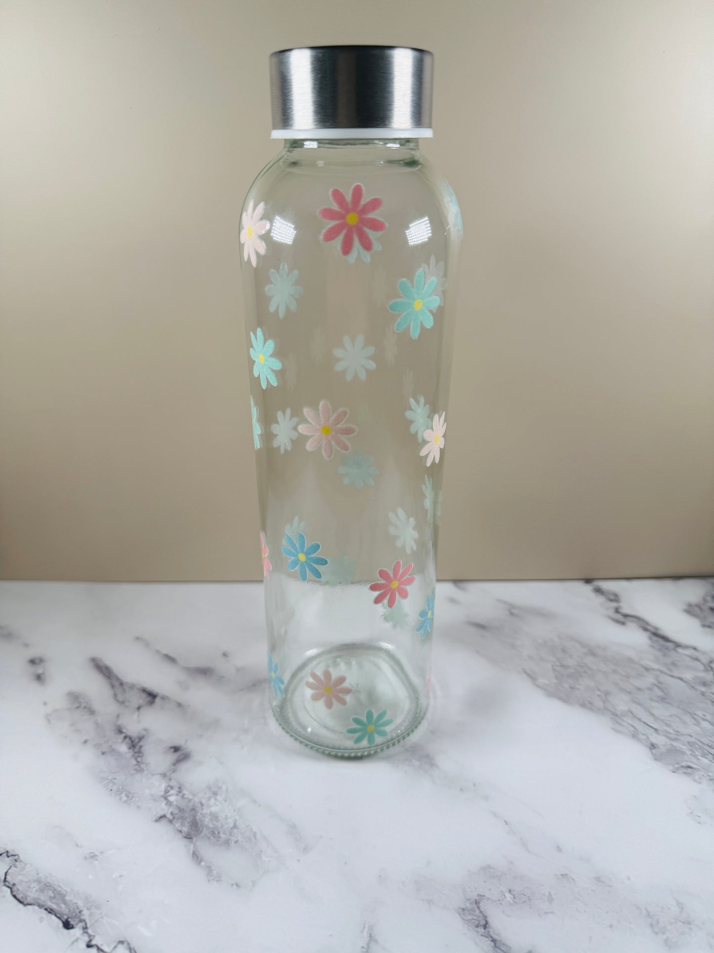 Wasserflasche  "Verschiedene Designs"