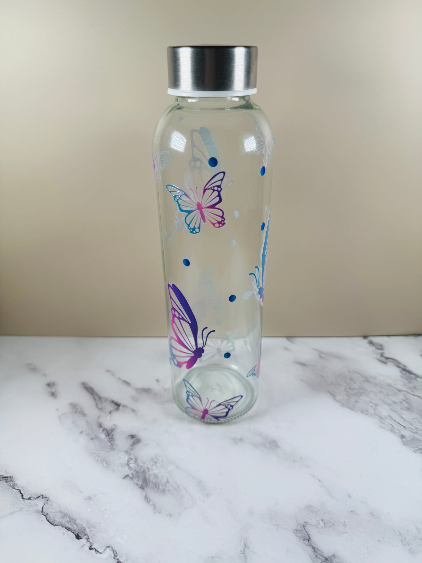 Wasserflasche  "Verschiedene Designs"