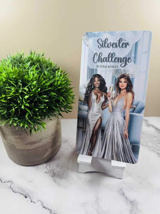 Challenge Klappkarte "Silvester"