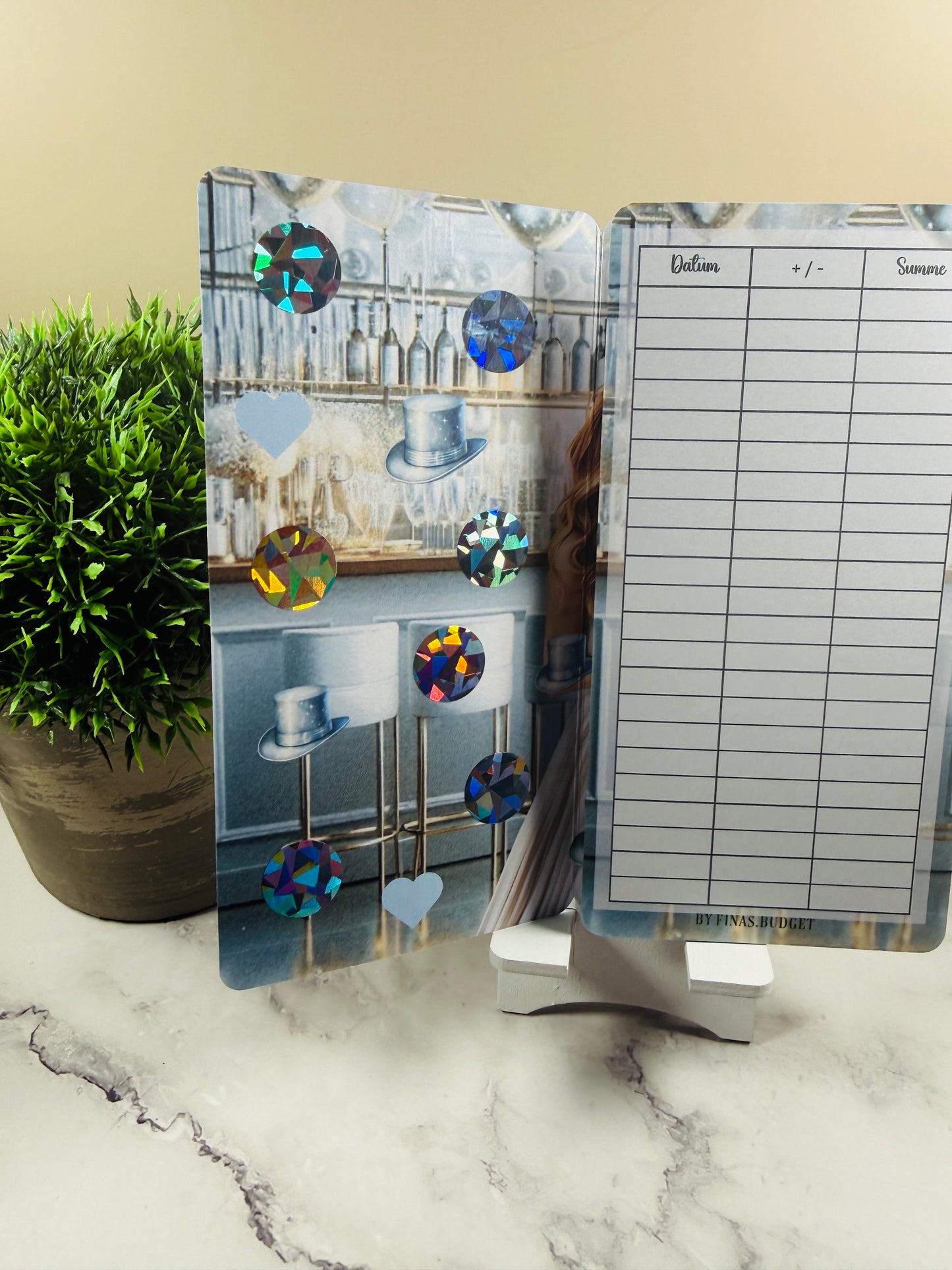 Challenge Klappkarte "Silvester"