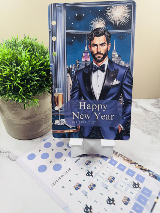 Challenge zum Einheften "Silvester"