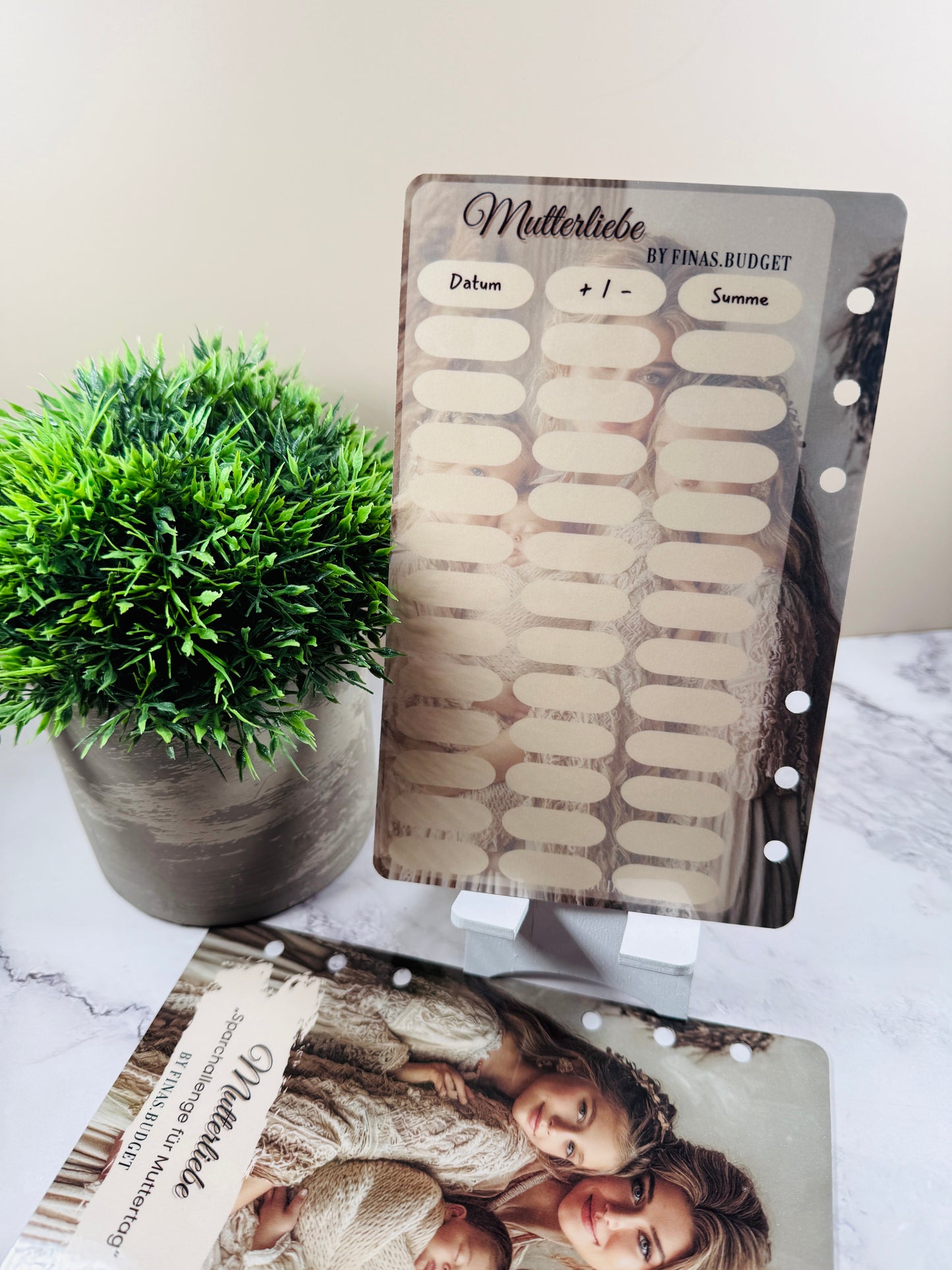 Challenge "Muttertag"