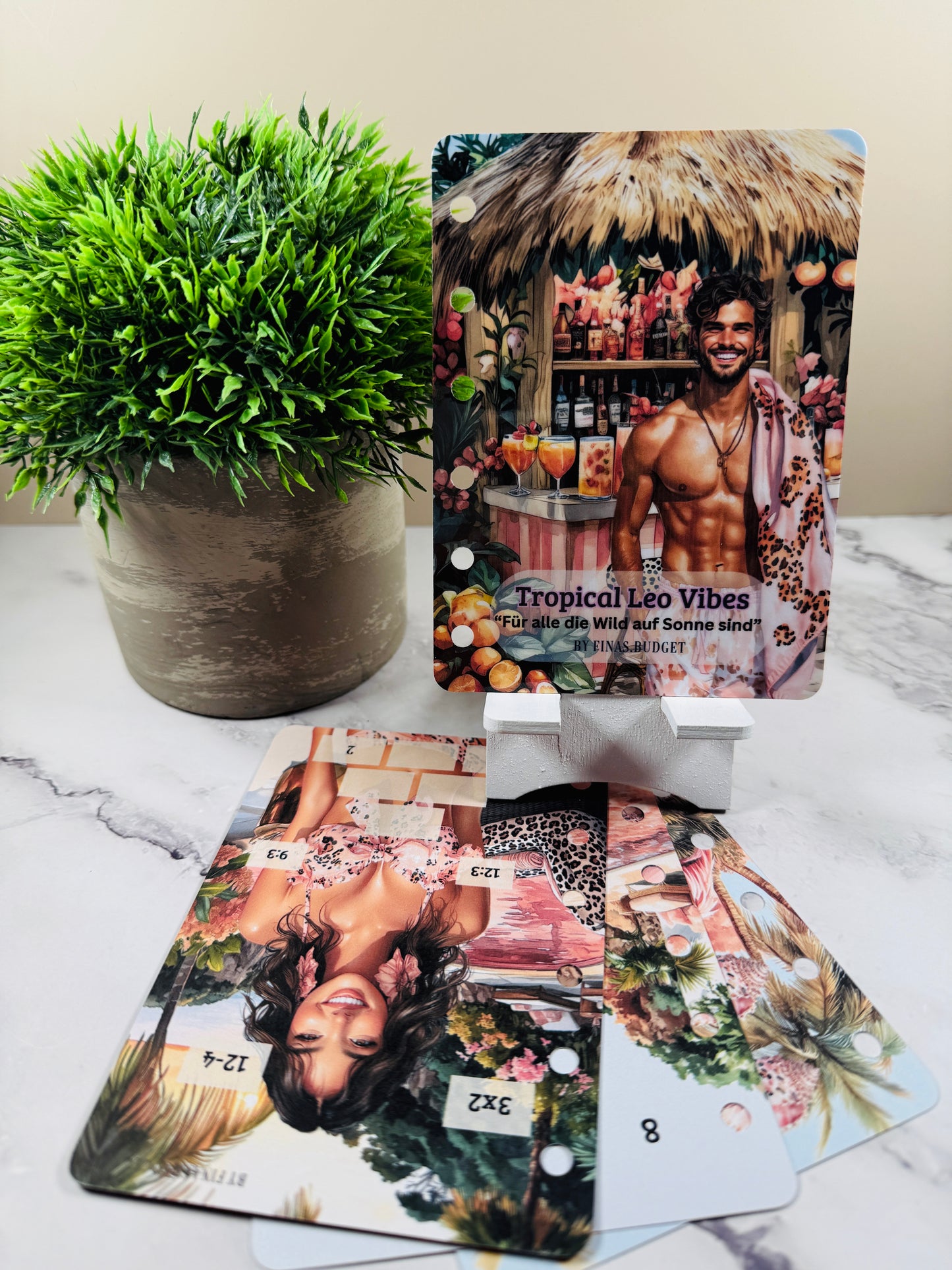 A7 Challenge Set „Tropical Leo Vibes“