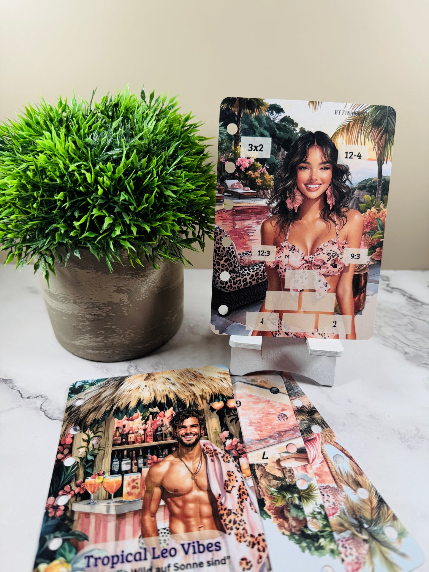 A7 Challenge Set „Tropical Leo Vibes“