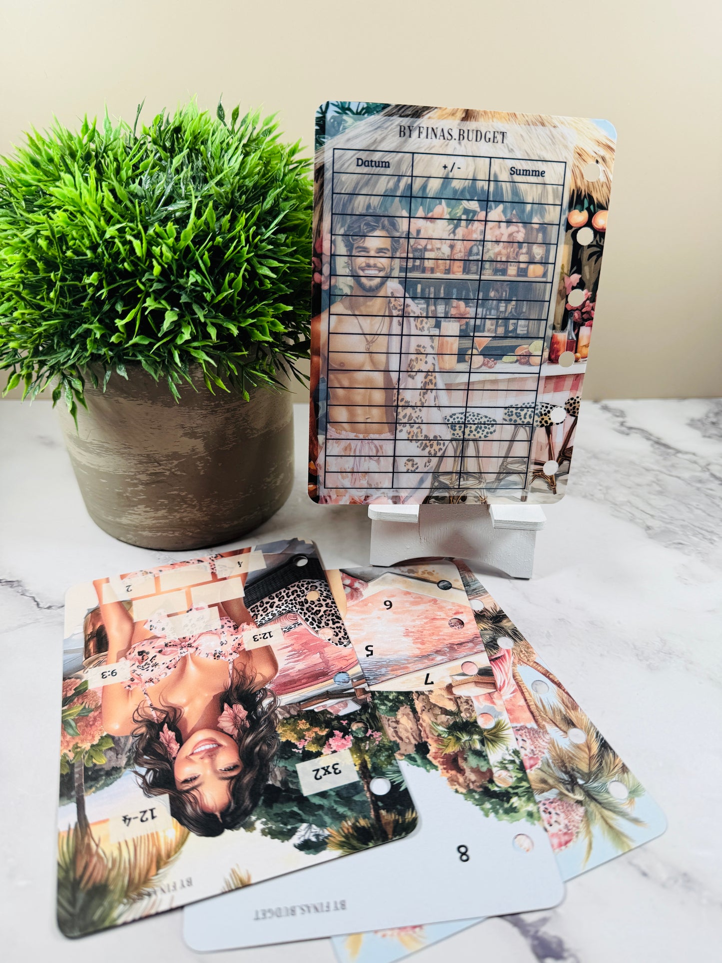 A7 Challenge Set „Tropical Leo Vibes“