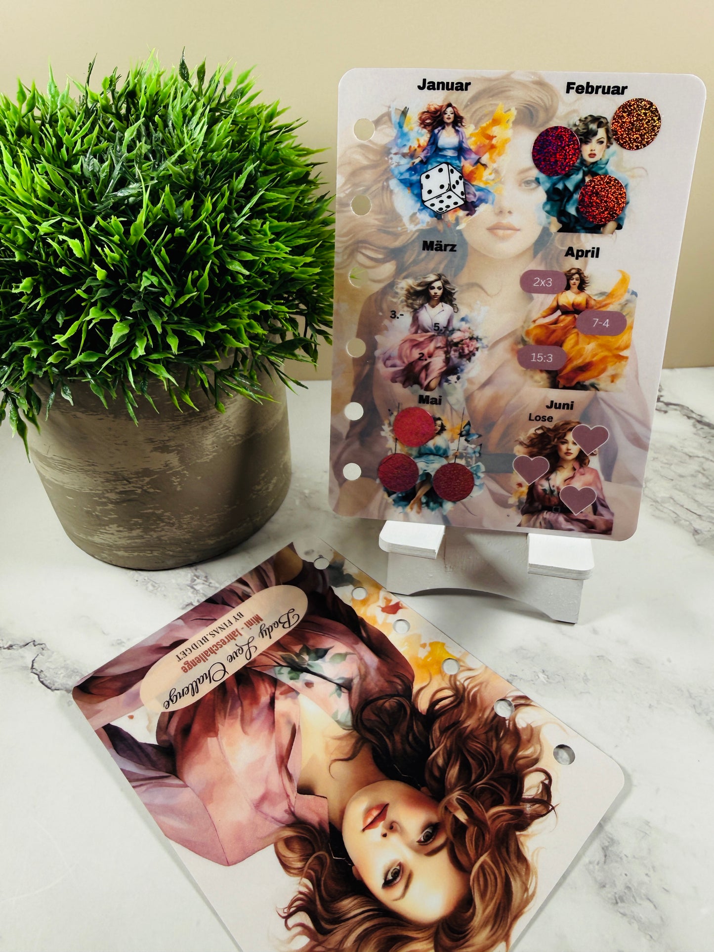 A7 Jahreschallenge "Body Love"