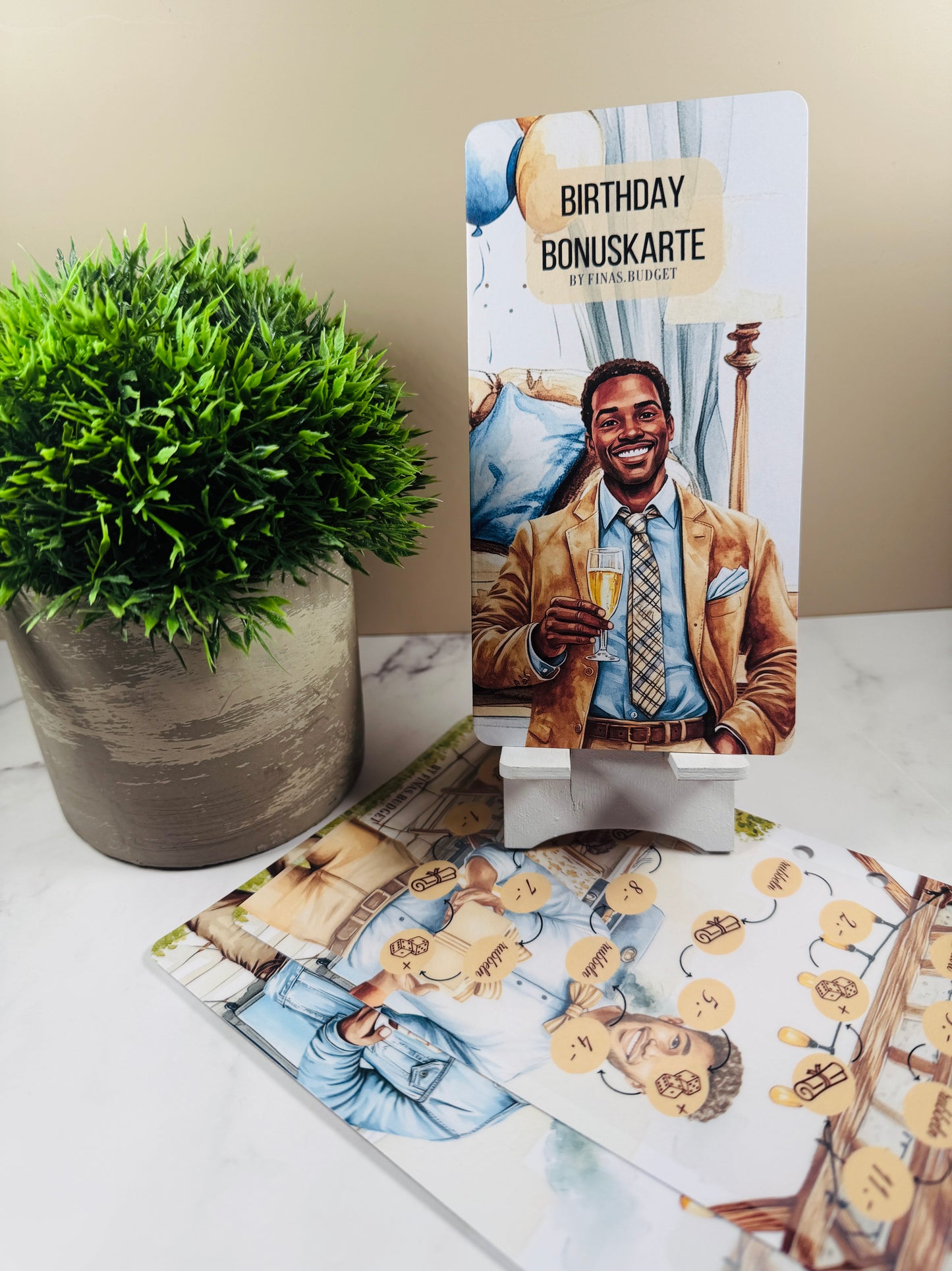 Challenge "Gentlemen`s Birthday"