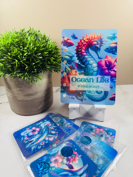 A7 Challenge Set Ocean Life Holografisch