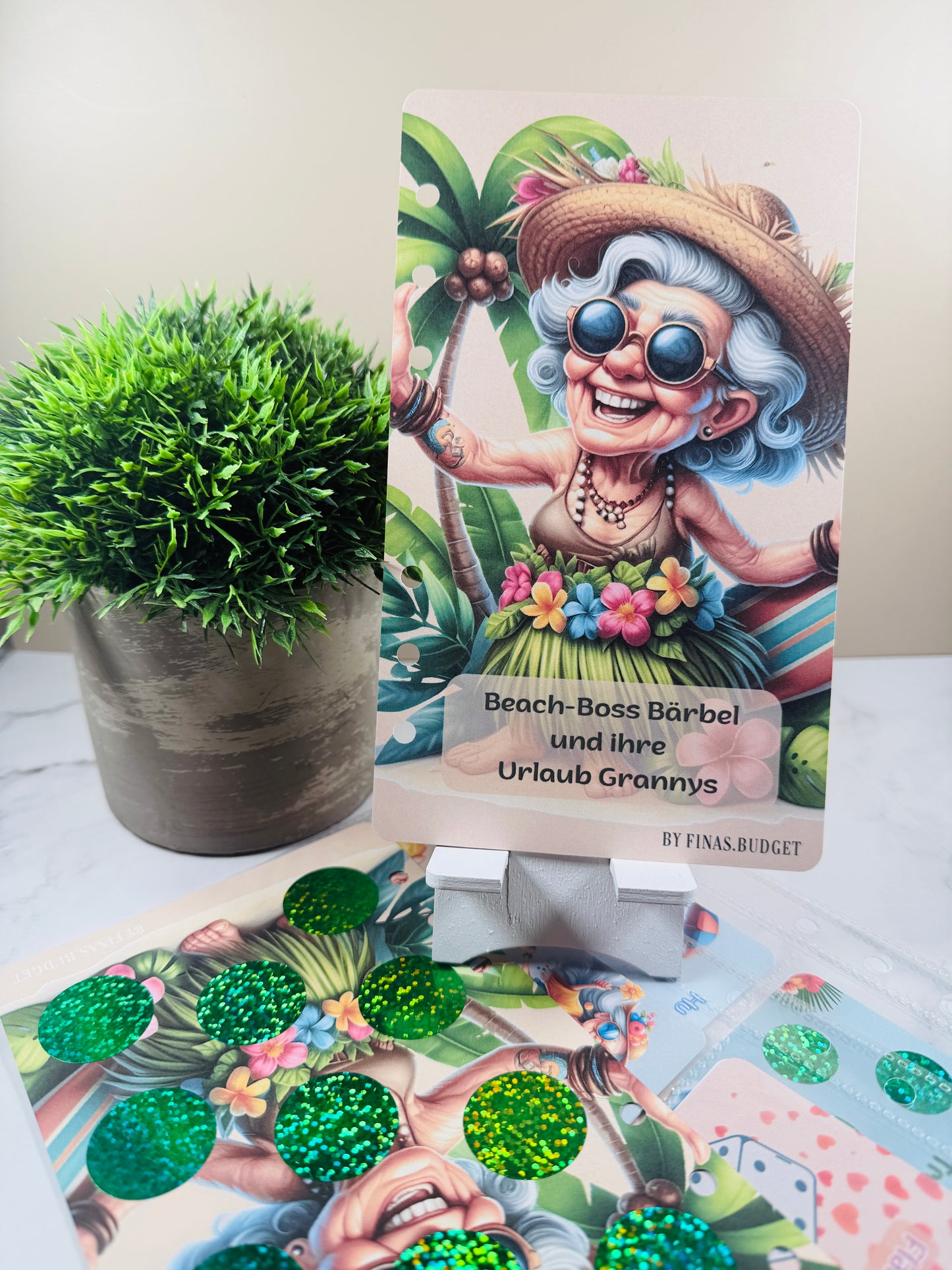 Beach Boss Bärbel und ihre Urlaub-Grannys – Omi Spar-Challenge Teil 3
