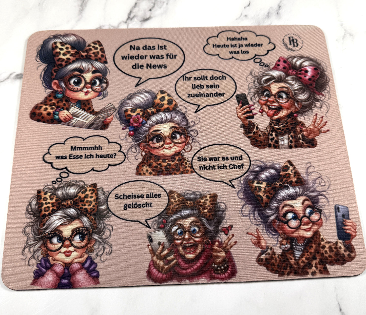 Mousepad – verschiedene Designs