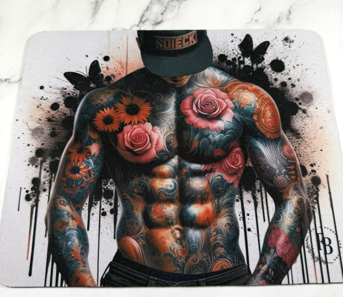 Mousepad – verschiedene Designs