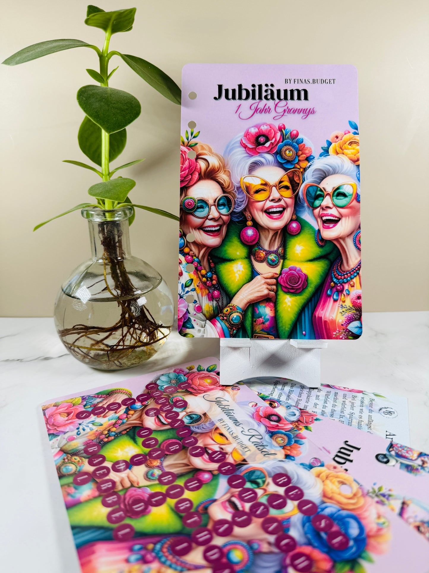 Jubiläums Spar-Challenge – 1 Jahr Omi Community