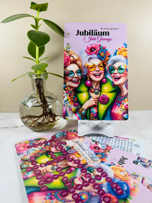 Jubiläums Spar-Challenge – 1 Jahr Omi Community