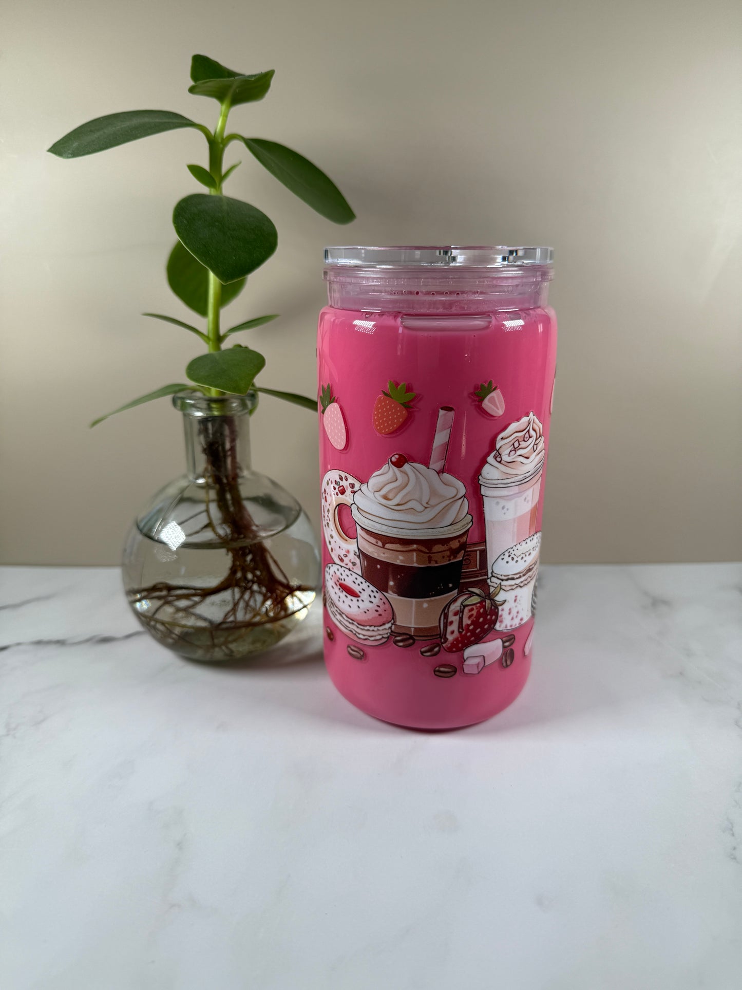 Design Liquid Becher 16oz (473ml)