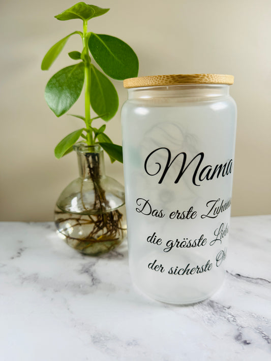 Trinkglas "MAMA"