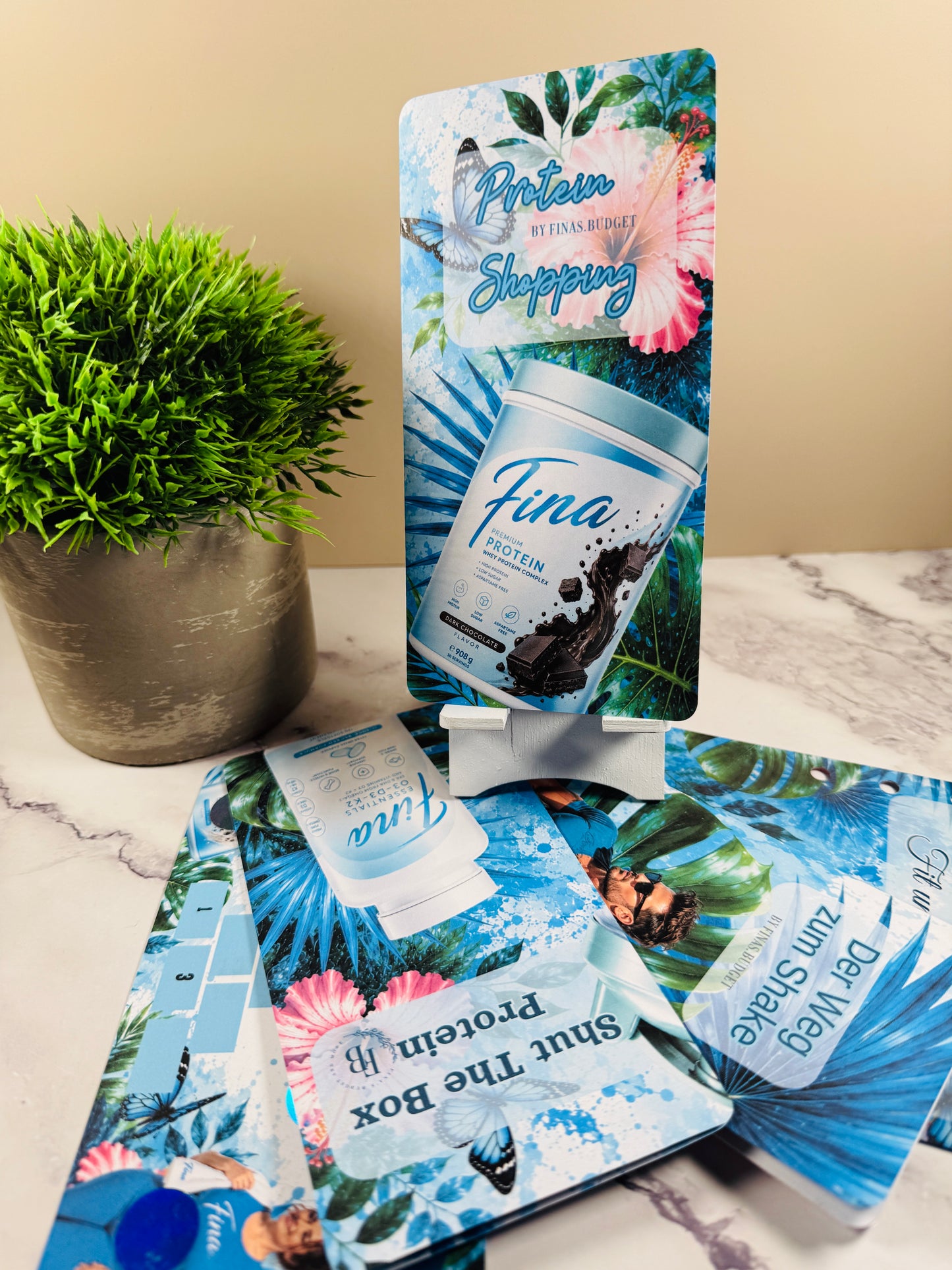 Challenge A6 Protein Challenge – Clever statt planlos shoppen Teil 1