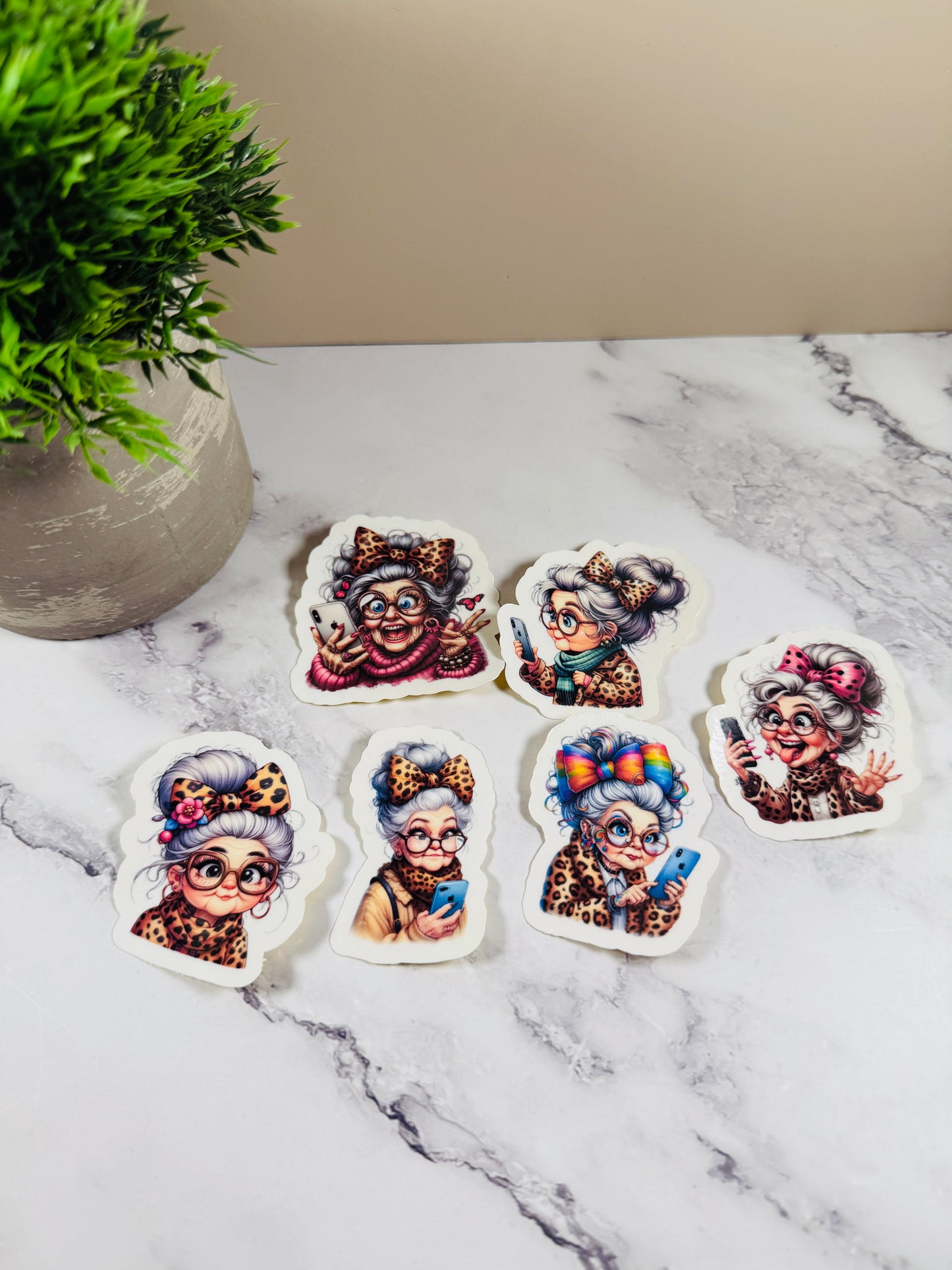 Sticker-Set – Leo Omas