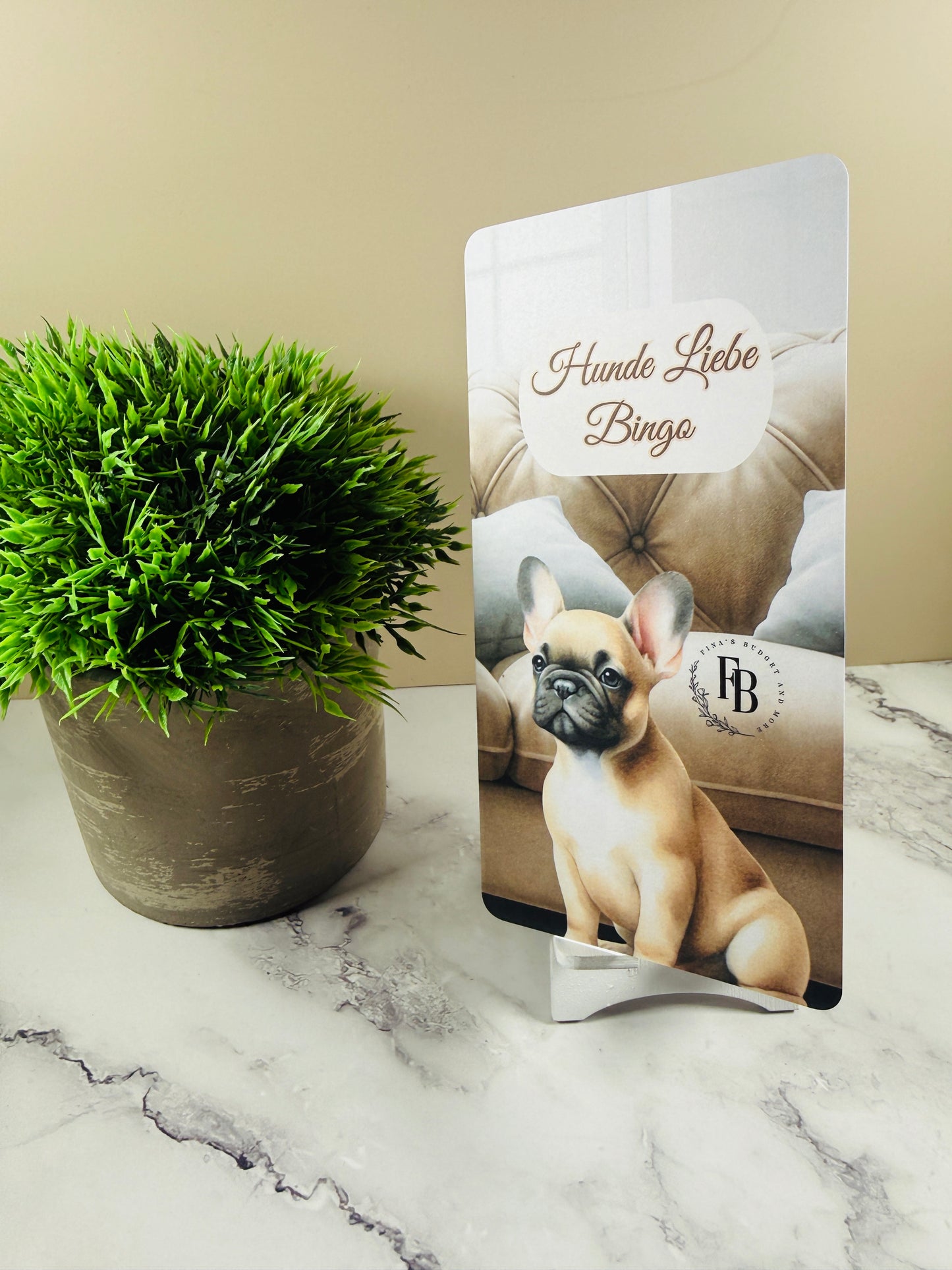 Challenge "Hunde Bingo"