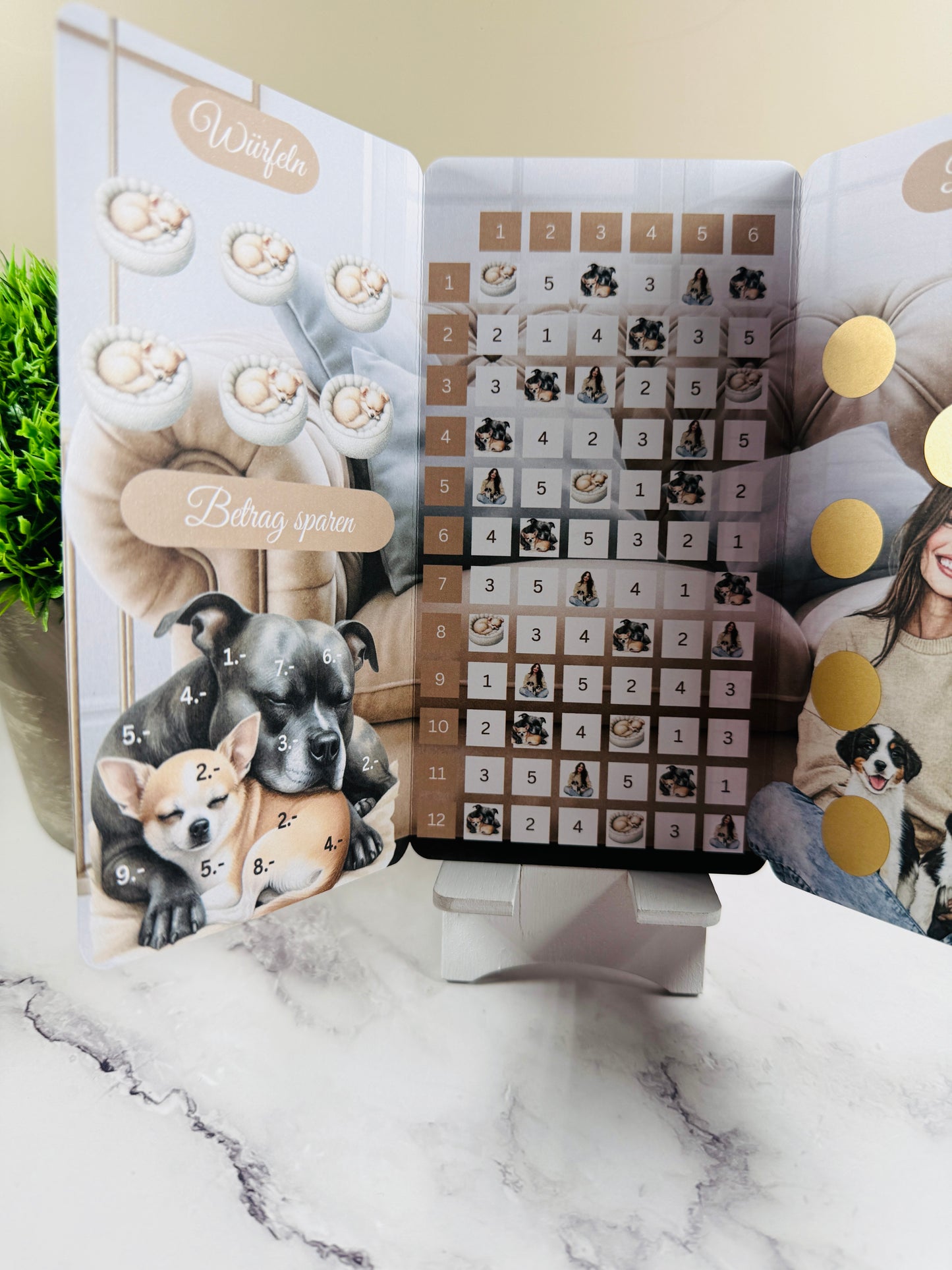 Challenge "Hunde Bingo"