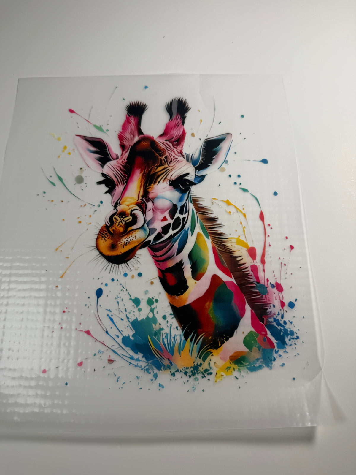 Druckmotive "Tiere" versch. Designs