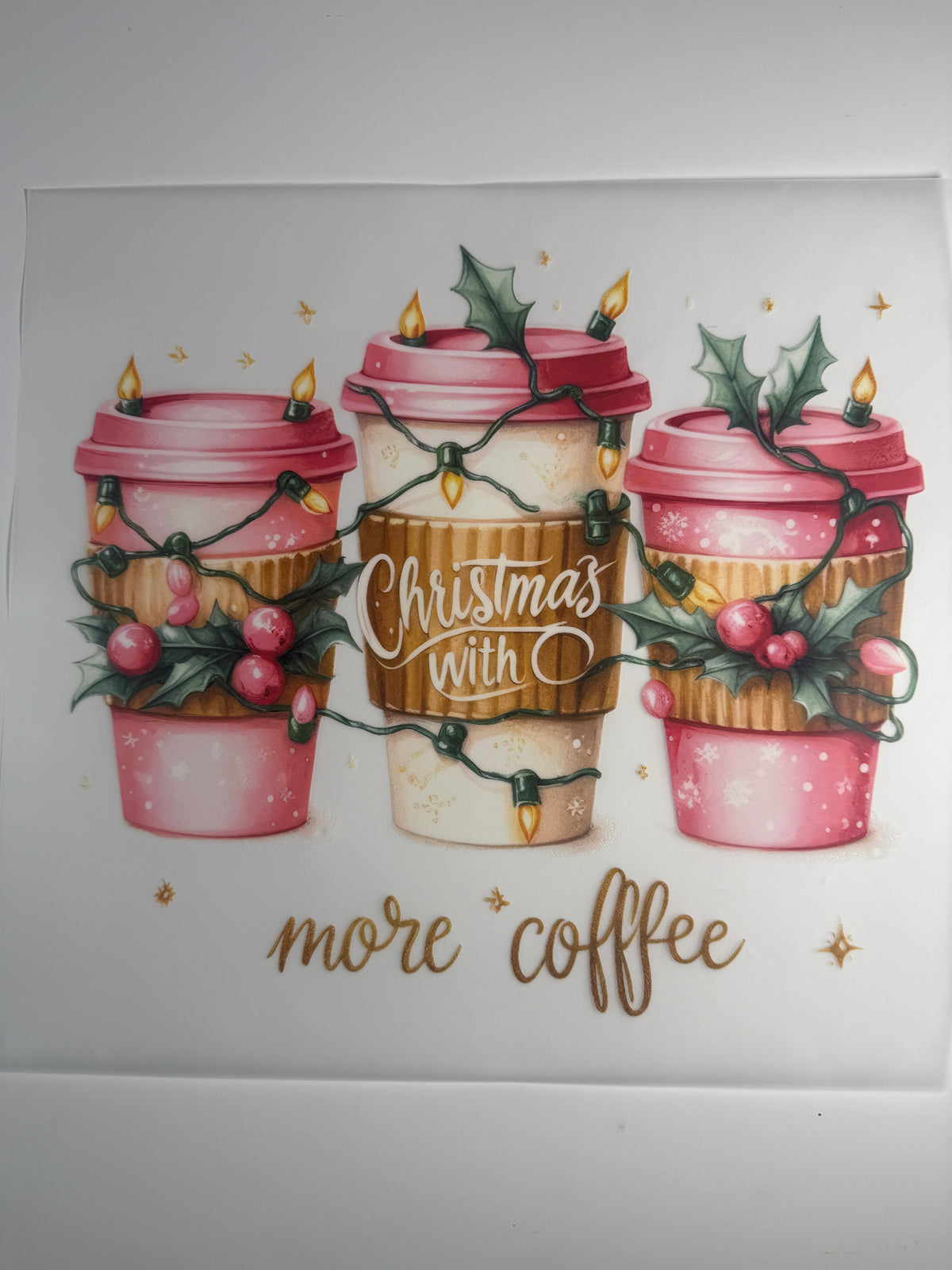 Druckmotive "Weihnachten" versch. Designs