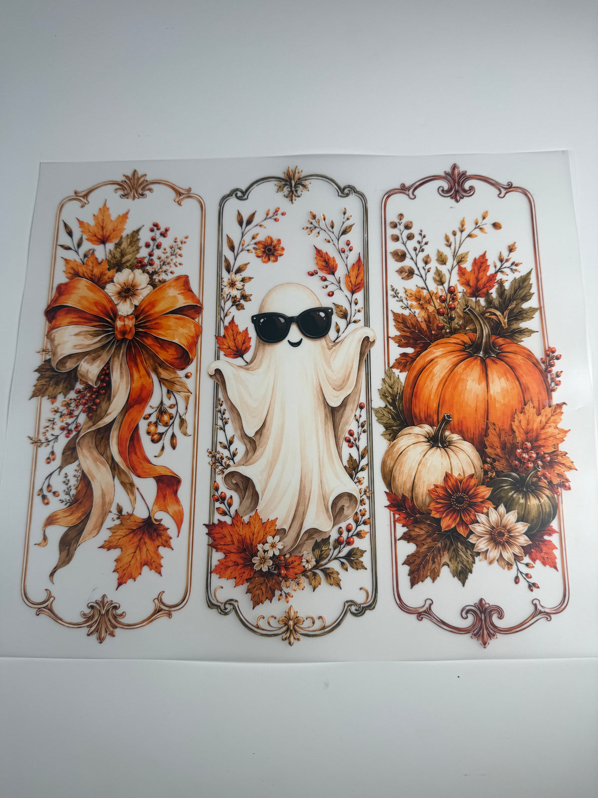 Druckmotive "Geister" versch. Designs