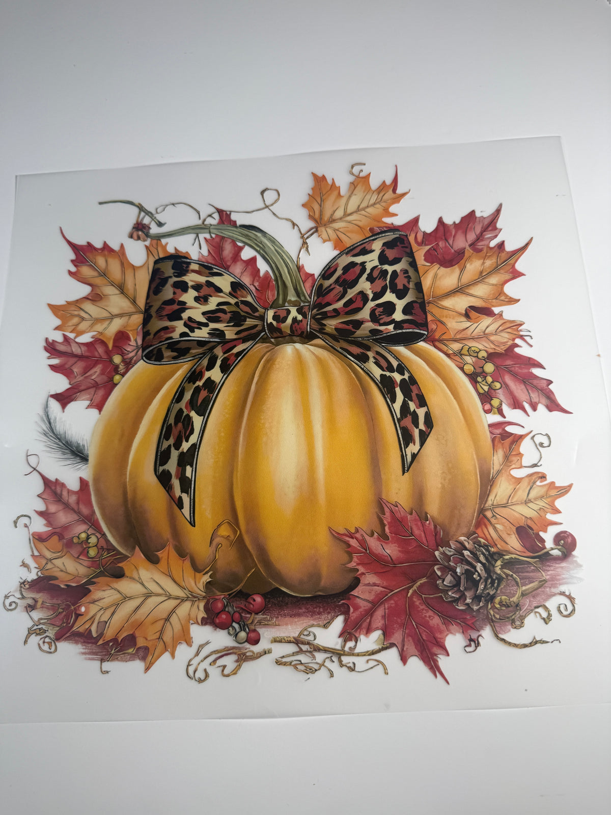 Druckmotive "Herbst" versch. Designs