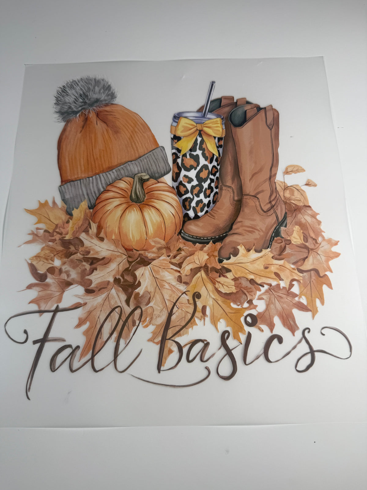 Druckmotive "Herbst" versch. Designs
