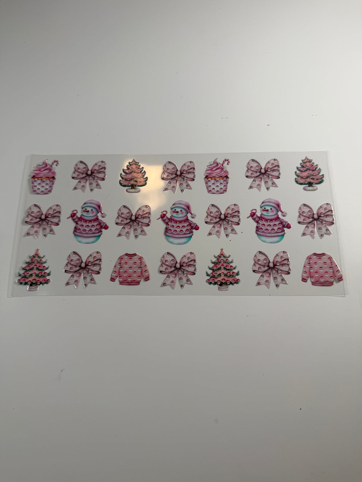 Weihnachten – UV-DTF Wraps & Motive