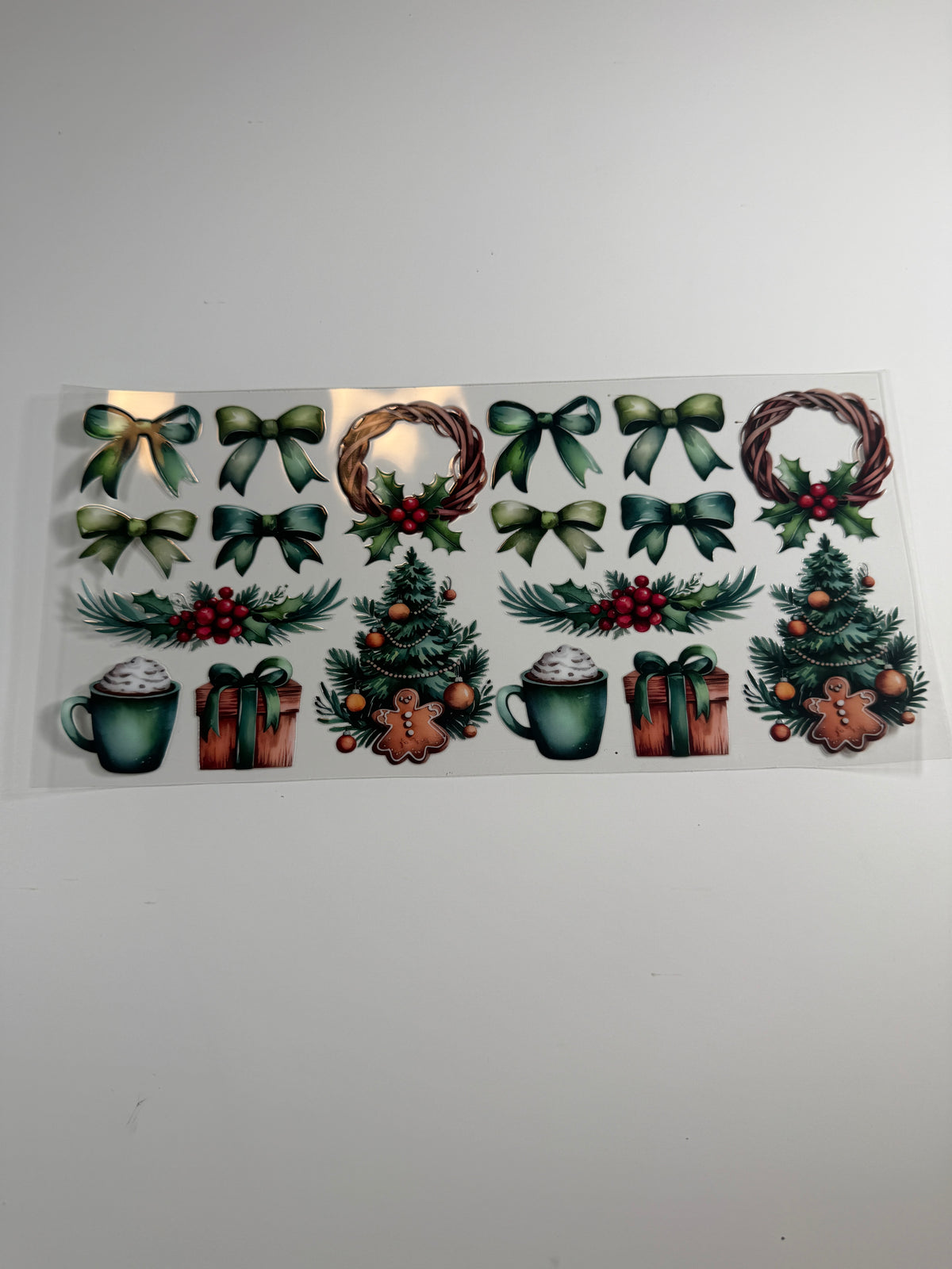 Weihnachten – UV-DTF Wraps & Motive