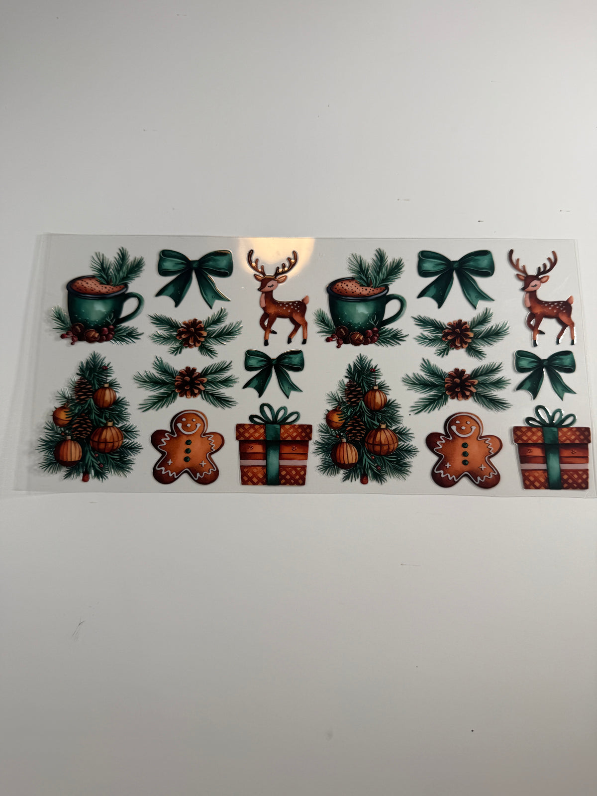 Weihnachten – UV-DTF Wraps & Motive