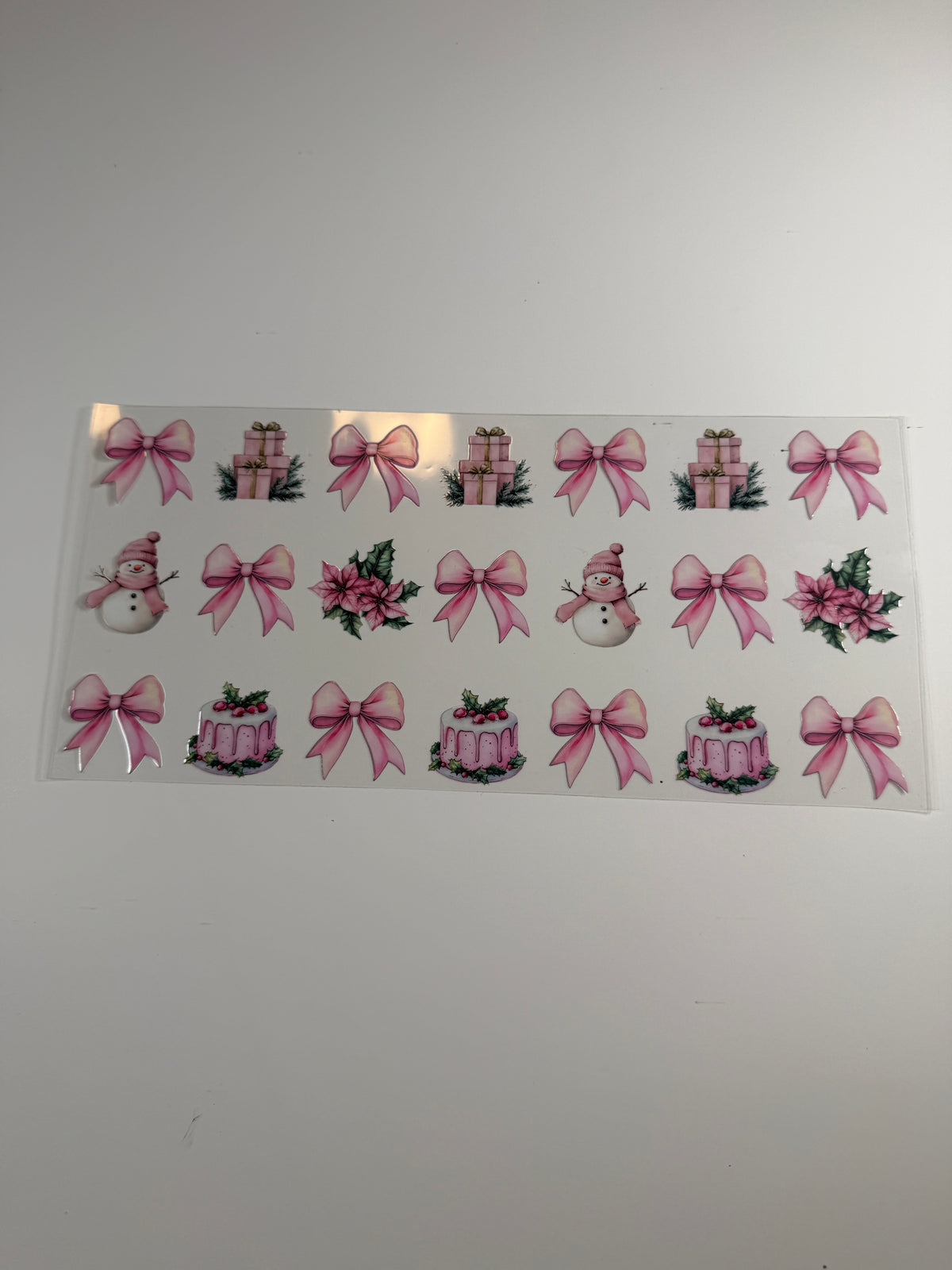 Weihnachten – UV-DTF Wraps & Motive